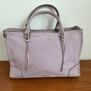 REBECCA MINKOFF Suede Women's Hand/Shoulder/Crossbody Bag